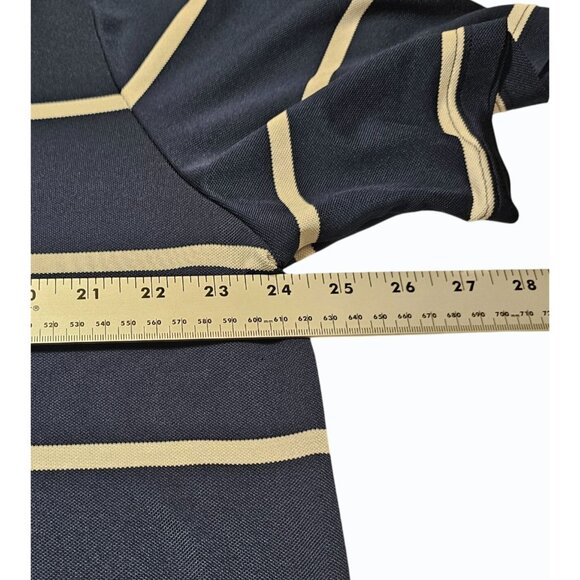 RLX Ralph Lauren Men's Golf Classic-Fit Blue White Striped S/S Polo XL - Picture 12 of 14